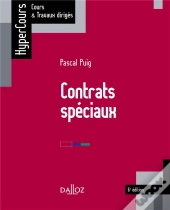 Contrats Spéciaux (6e Édition)