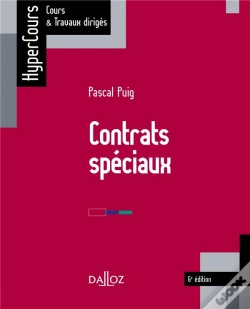 Capa do artigo Contrats Spéciaux (6e Édition)
