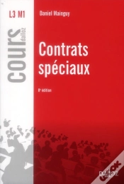 Capa do artigo Contrats Speciaux - 8e Edition