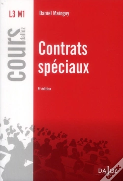 Capa do artigo Contrats Speciaux - 8e Edition