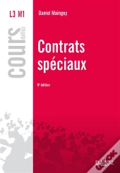 Contrats Spéciaux ; 9e Édition