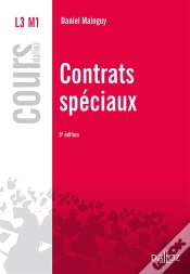 Capa do artigo Contrats Spéciaux ; 9e Édition