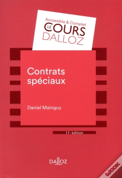 Capa do artigo Contrats Spéciaux