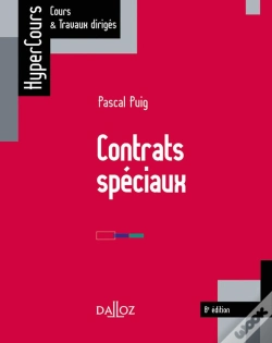 Capa do artigo Contrats Spéciaux