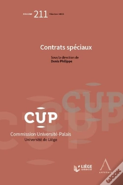 Capa do artigo Contrats Spéciaux Tome 211