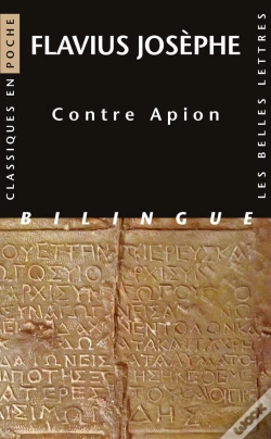 Capa do artigo Contre Apion