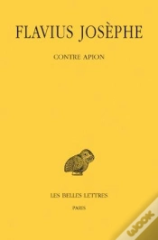 Capa do artigo Contre Apion