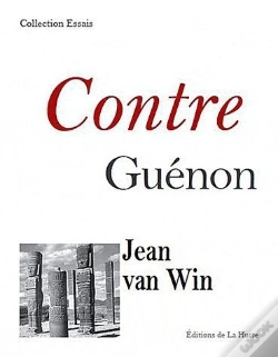 Capa do artigo Contre Guenon