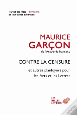 Capa do artigo Contre La Censure