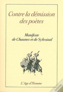 Capa do artigo Contre La Démission Des Poètes
