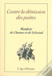 Capa do artigo Contre La Démission Des Poètes