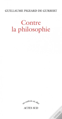 Capa do artigo Contre La Philosophie