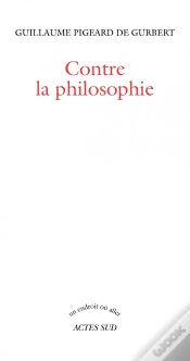 Capa do artigo Contre La Philosophie