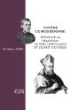 Contre Le Modernisme ; Étude De La Tradition, Le Sens Catholique Et L'Esprit Des Peres - Preview
