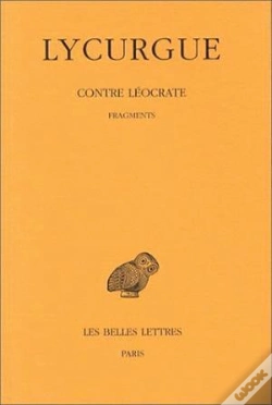 Capa do artigo Contre Léocrate