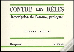 Capa do artigo Contre Les Bêtes ; Description De L'Omme, Prologue