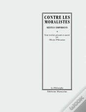 Capa do artigo Contre Les Moralistes