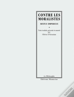 Capa do artigo Contre Les Moralistes