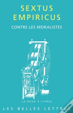 Capa do artigo Contre Les Moralistes