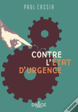 Capa do artigo Contre L'Etat D'Urgence