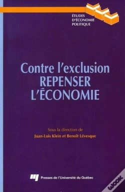Capa do artigo Contre L'Exclusion ; Repenser L'Économie.