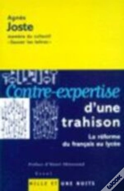 Capa do artigo Contre L'Expertise D'Une Trahison