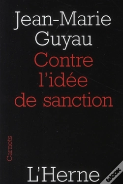 Capa do artigo Contre L'Idée De Sanction