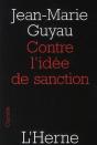 Contre L'Idée De Sanction - Preview