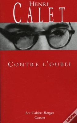 Capa do artigo Contre L'Oubli