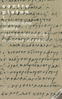 Capa do artigo Contre Platon : Vol. 1: Le Platonisme Devoilé