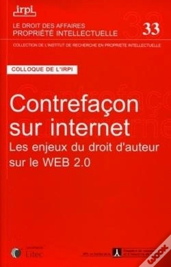 Capa do artigo Contrefacon Sur Internet - Les Enjeux Du Droit D Auteur Sur Le Web