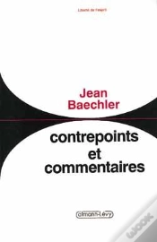 Capa do artigo Contrepoints Et Commentaires