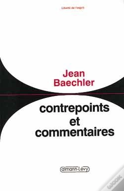 Capa do artigo Contrepoints Et Commentaires