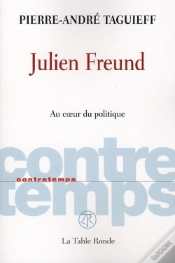 Capa do artigo Contretemps : Julien Freund ; Au Coeur Du Politique