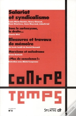 Capa do artigo Contretemps T.5 ; Salariat Et Syndicalisme