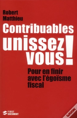 Capa do artigo Contribuables  Unissez Vous