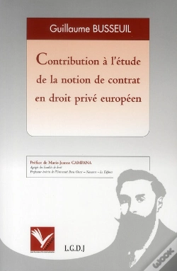 Capa do artigo Contribution À L'Étude De La Notion De Contrat En Droit Privé Européen