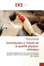 Contribution A L'Etude De La Qualite Physico-Chimique - Et Bacteriologique De L'Eau Dans Les Elevage - Preview
