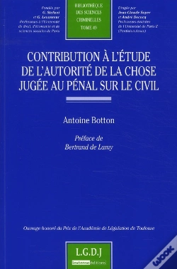 Capa do artigo Contribution A L'Etude De L'Autorite De