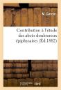 Contribution A L'Etude Des Abces Douloureux Epiphysaires - Preview