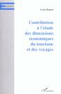 Contribution A L'Etude Des Dimensions Economiques Du Tourisme Et Des Voyages - Preview