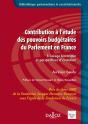 Contribution À L'Étude Des Pouvoirs Budgétaires Du Parlement En France - Éclairage Historique Et Perspectives D'Évolution - Preview