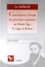 Contribution À L'Étude Du Processus Coutumier Au Moyen Age ; Le Viage En Poitou - Preview