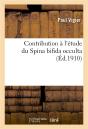 Contribution A L'Etude Du Spina Bifida Occulta - Preview