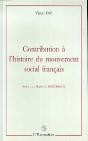 Contribution À L'Histoire Du Mouvement Social Français - Preview