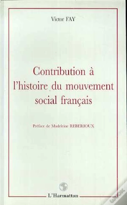 Capa do artigo Contribution À L'Histoire Du Mouvement Social Français