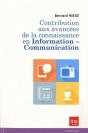 Contribution Aux Avancées De La Connaissance En Information - Preview