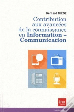 Capa do artigo Contribution Aux Avancées De La Connaissance En Information