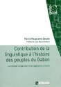 Contribution De La Linguistique A L'Histoire Des Peuples Du Gabon - Preview