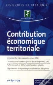 Capa do artigo Contribution Economique Territoriale. Cfe, Cvae, Plafonnement De Cet, Degrevement Temporaire